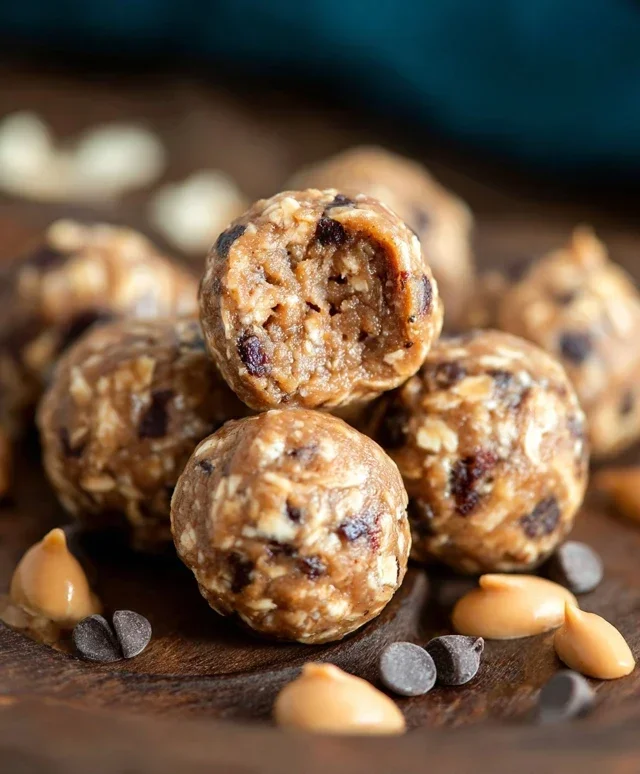 No-Bake Peanut Butter Energy Bites