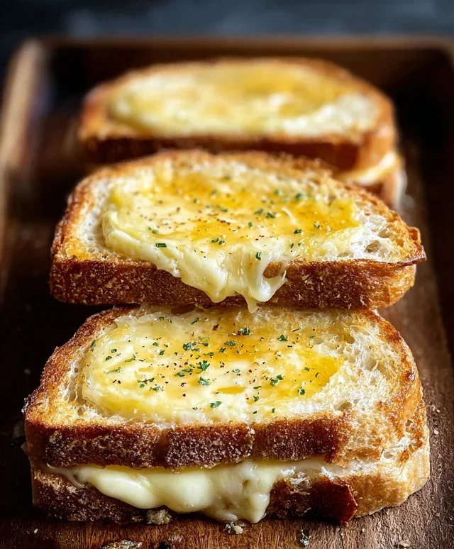 Irish Cheese Toastie