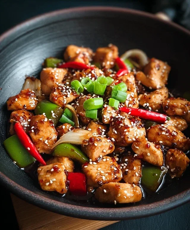 Easy Black Pepper Chicken