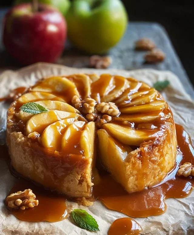 Salted Caramel Apple Gnon-non-non-alcoholic alternativeic non-alcoholic alette