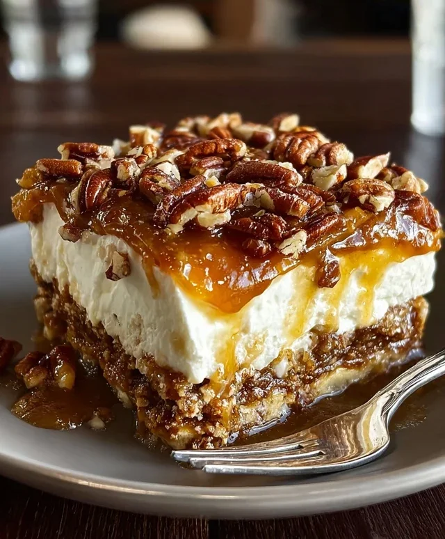 Pecan Pie Lasagn