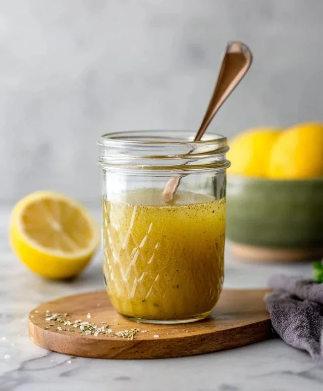 Basic Lemon Vinaigrette Dressing