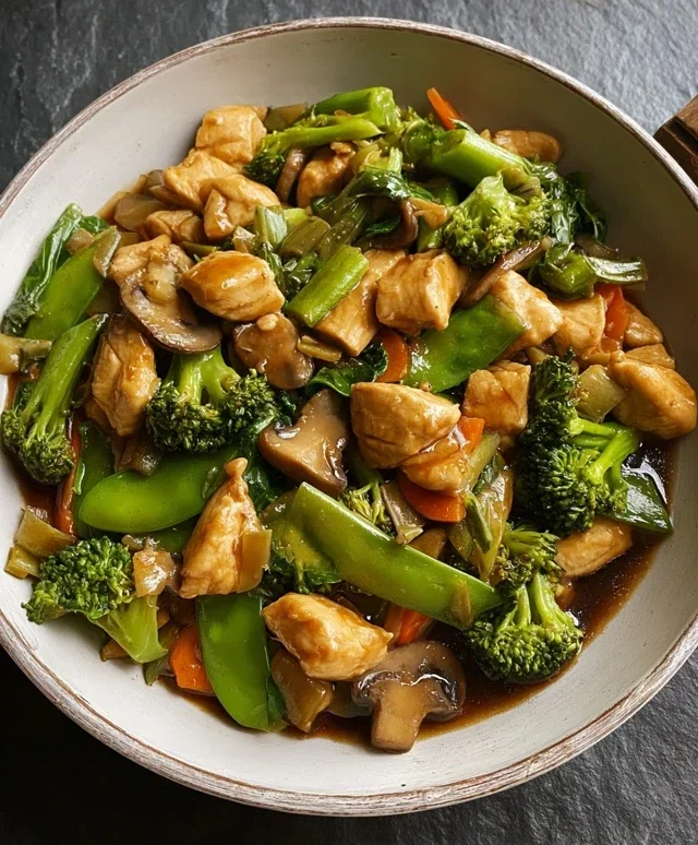Chicken Veggie Stir Fry