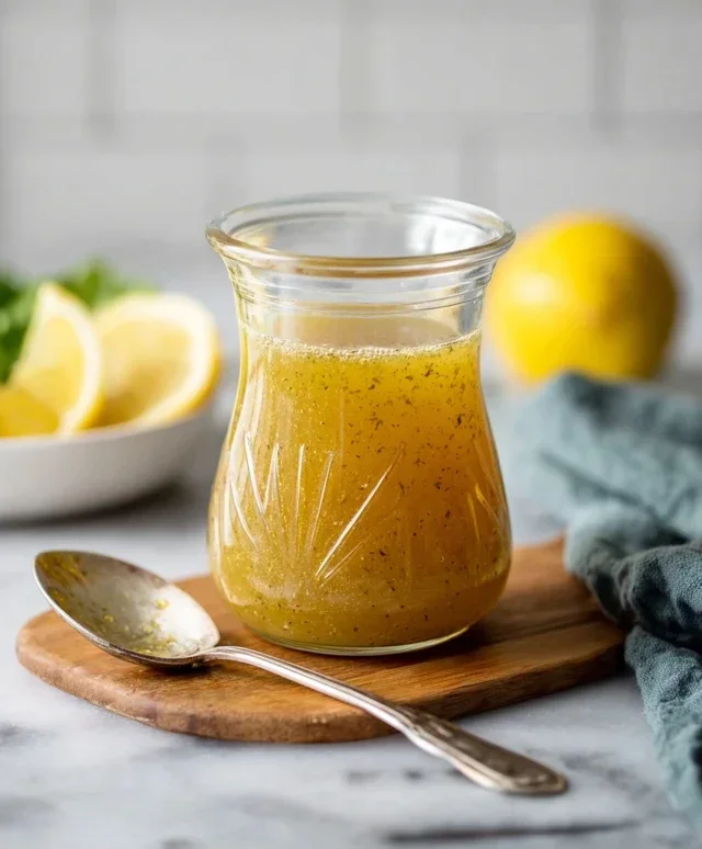 Basic Lemon Vinaigrette Dressing