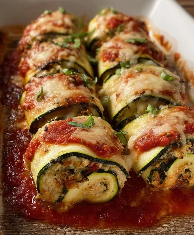 Vegan Zucchini Rollatini