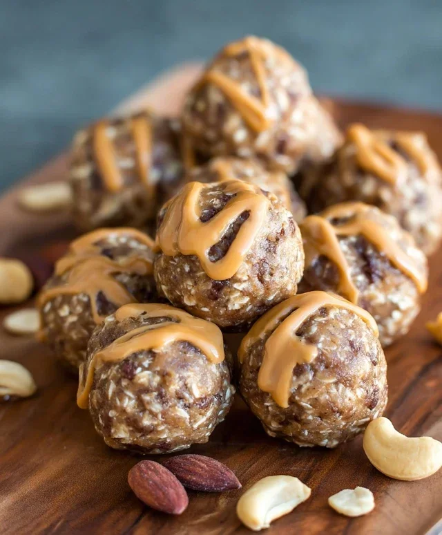 No-Bake Peanut Butter Energy Bites