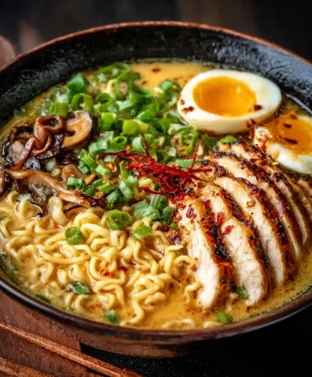 Creamy Garlic Chicken Ramen: An Incredible Ultimate Recipe