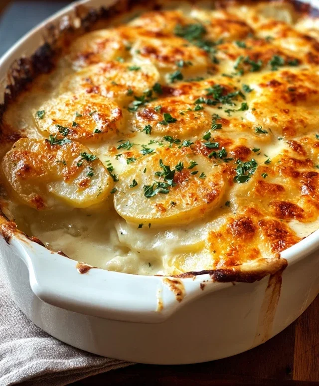 Cheesy Scalloped Potatoes