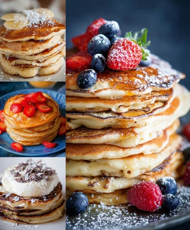 PART 1 – Healthy Breakfast – 6 easy-to-make healthy and delicious PANCAKE RECIPES
