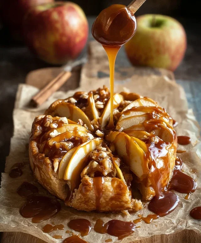 Salted Caramel Apple Gnon-non-non-alcoholic alternativeic non-alcoholic alette