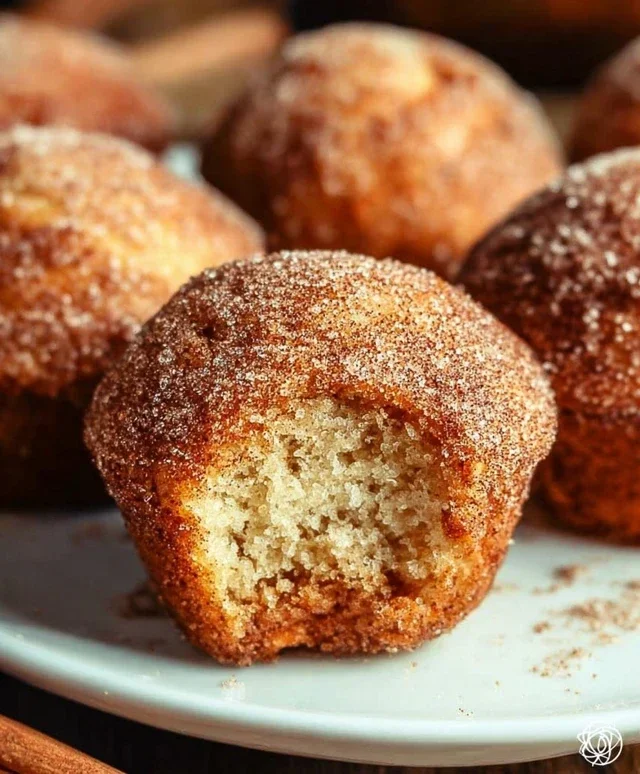 Keto Muffins- Classic Cinnamon