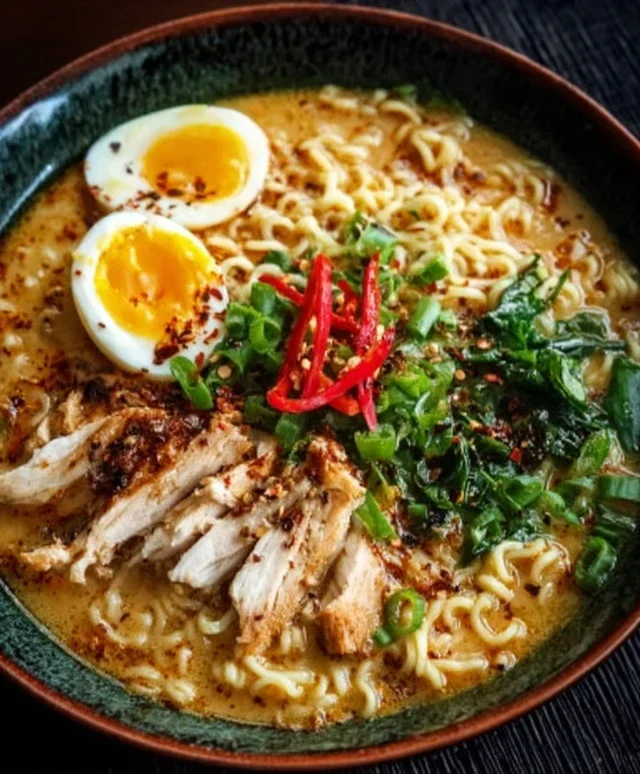 Creamy Garlic Chicken Ramen: An Incredible Ultimate Recipe