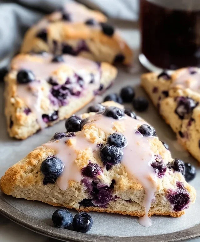 Blueberry Scones