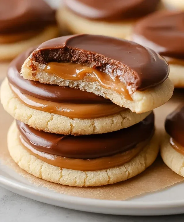Twix Cookies