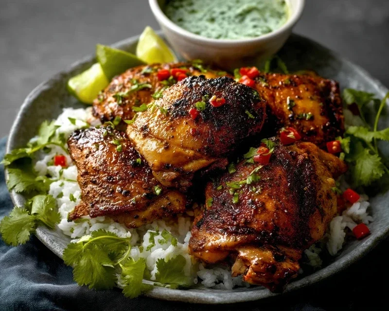 Peruvian Chicken Recipe