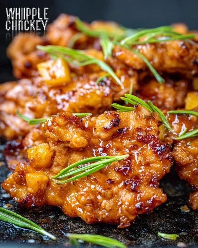 Whiskey Extract Extract Pineapple Chicken