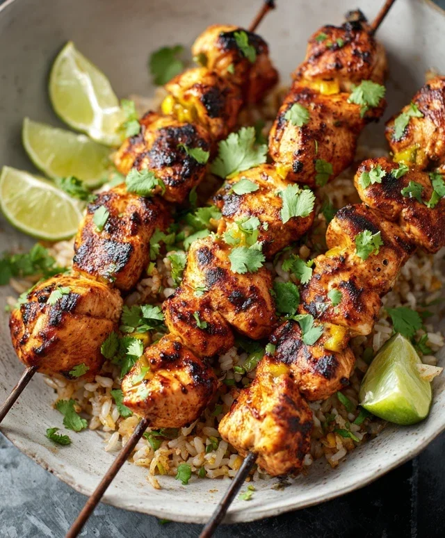 14 Chicken Skewer Recipes for Easy Dinners!