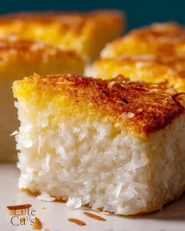 Sticky Coconut Cake