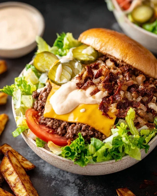 Burger Bowls