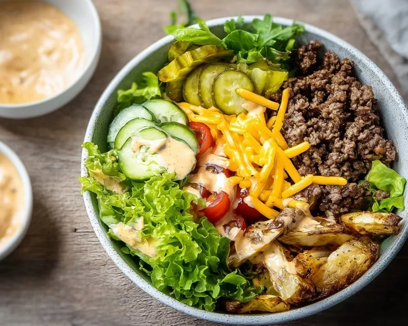 Burger Bowls