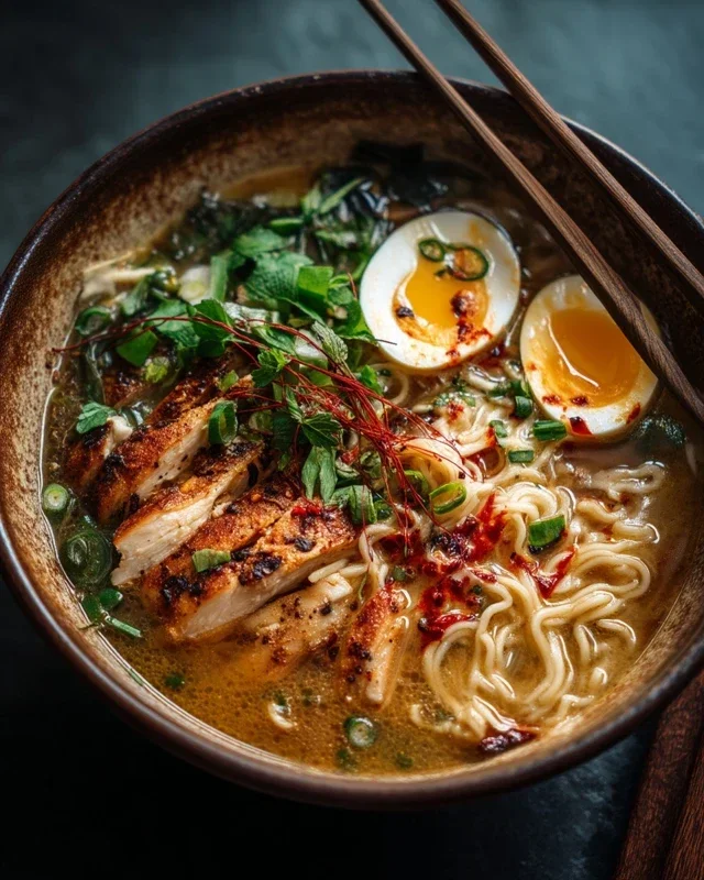 Marry Me Chicken Ramen