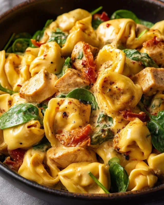 Marry Me Chicken Tortellini