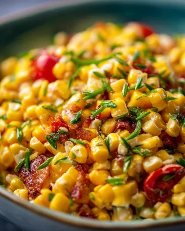 Crack Corn Salad
