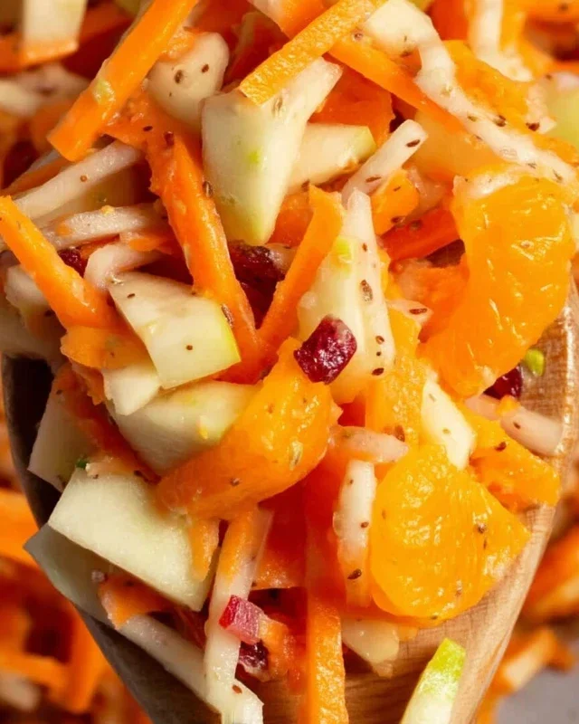 Carrot Apple Salad