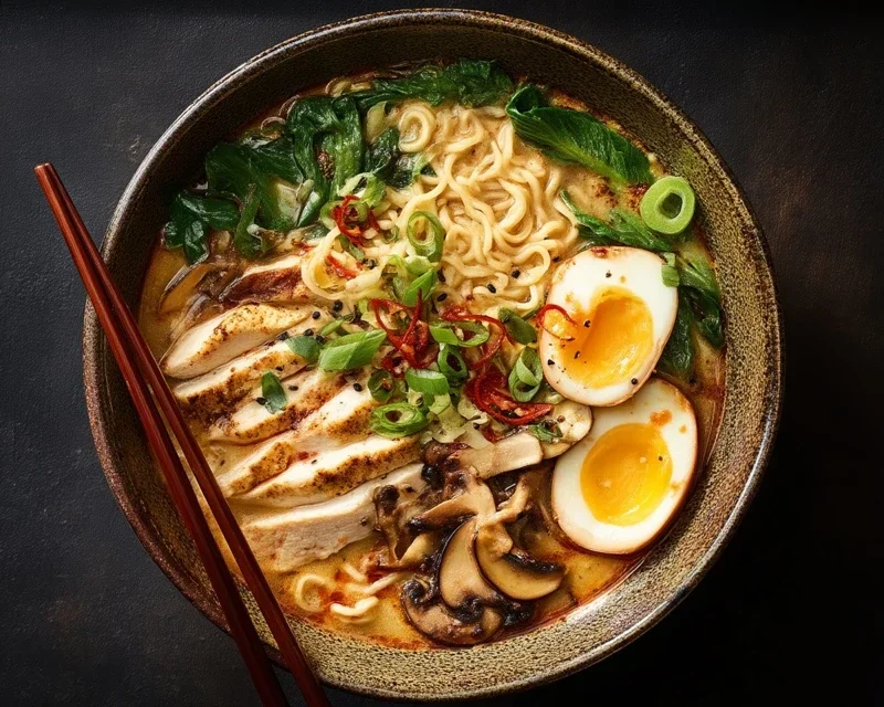 Marry Me Chicken Ramen