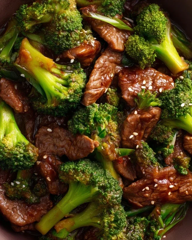 Beef and Broccoli