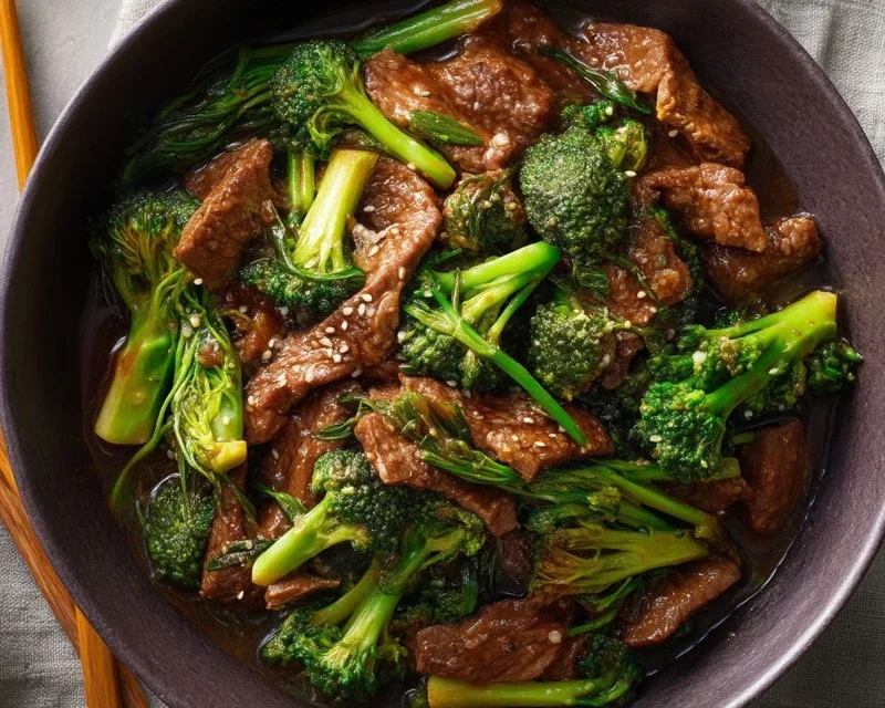 Beef and Broccoli