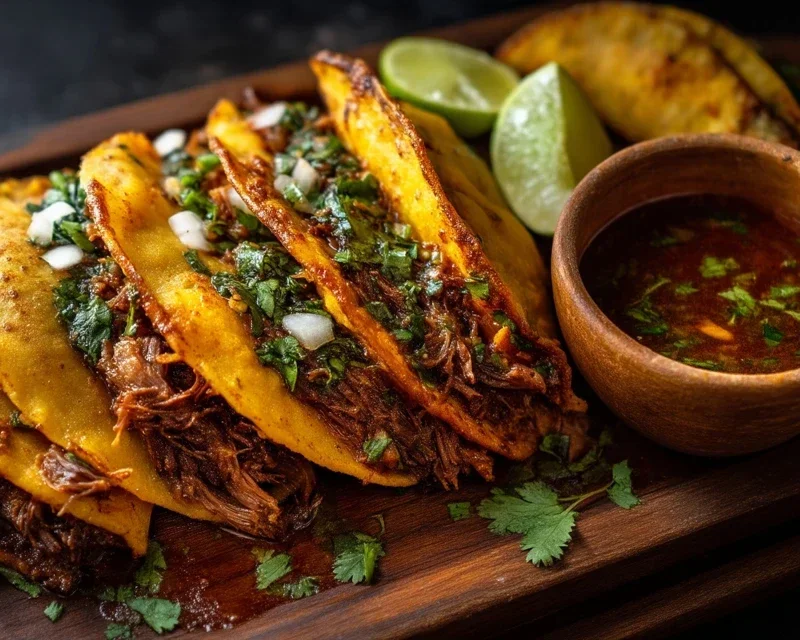 My Fave Birria Tacos
