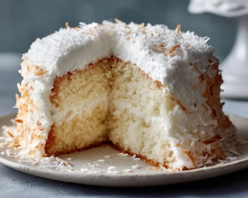 Coconut Cloud Cake Recipe