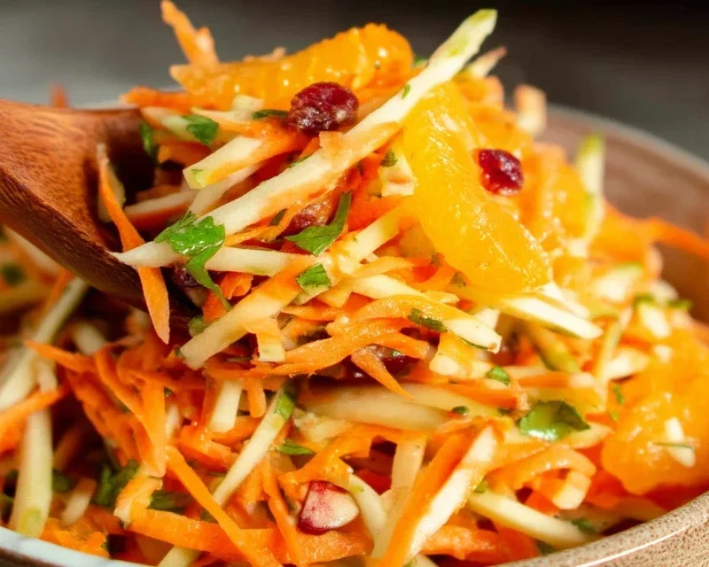 Carrot Apple Salad