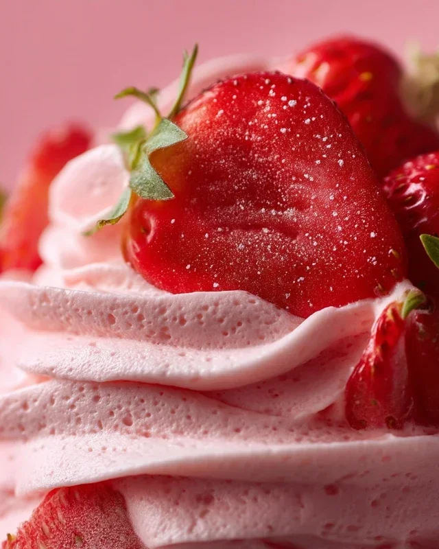 Strawberry Mousse
