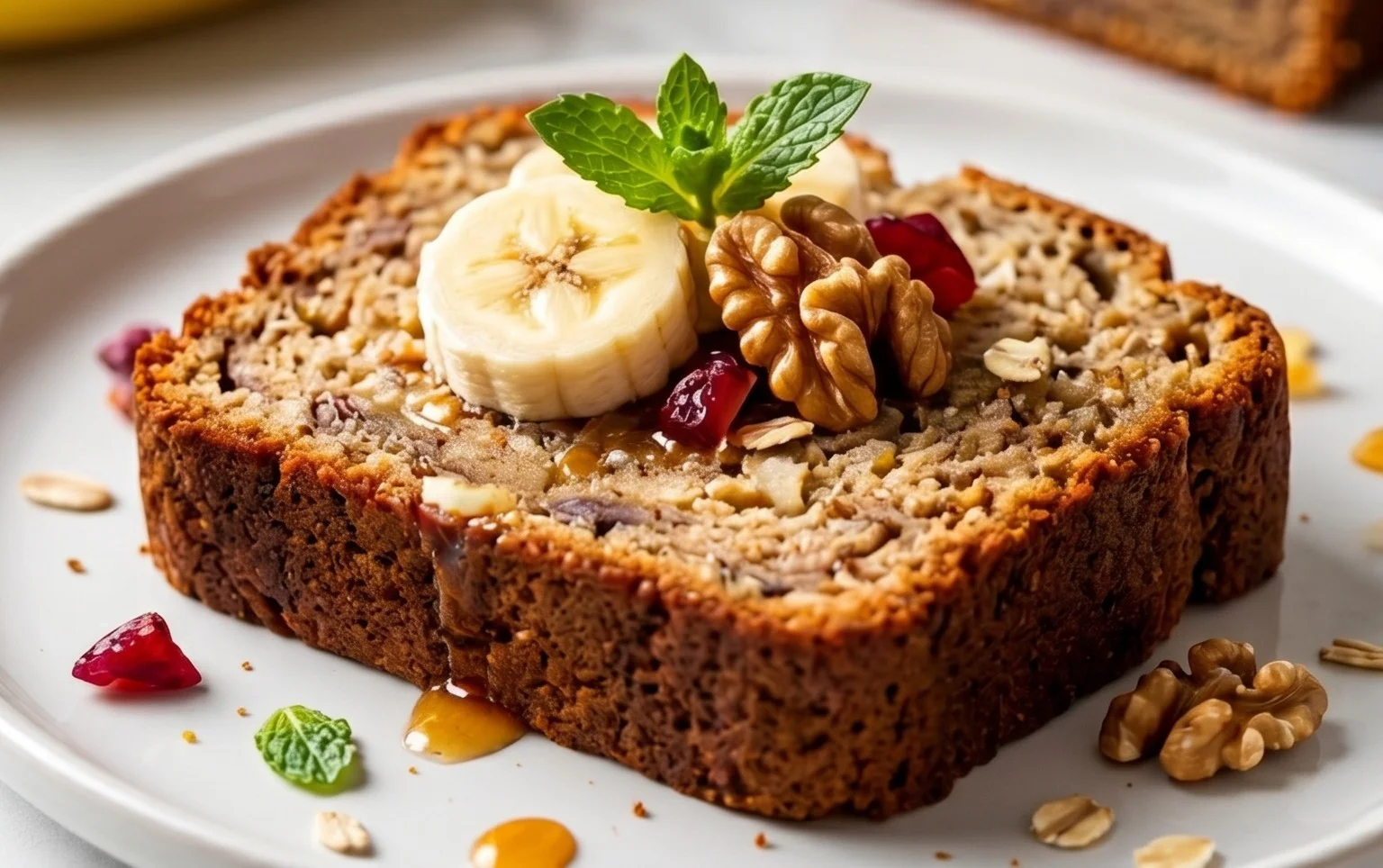 The Best Healthy Banana Bread Recipe