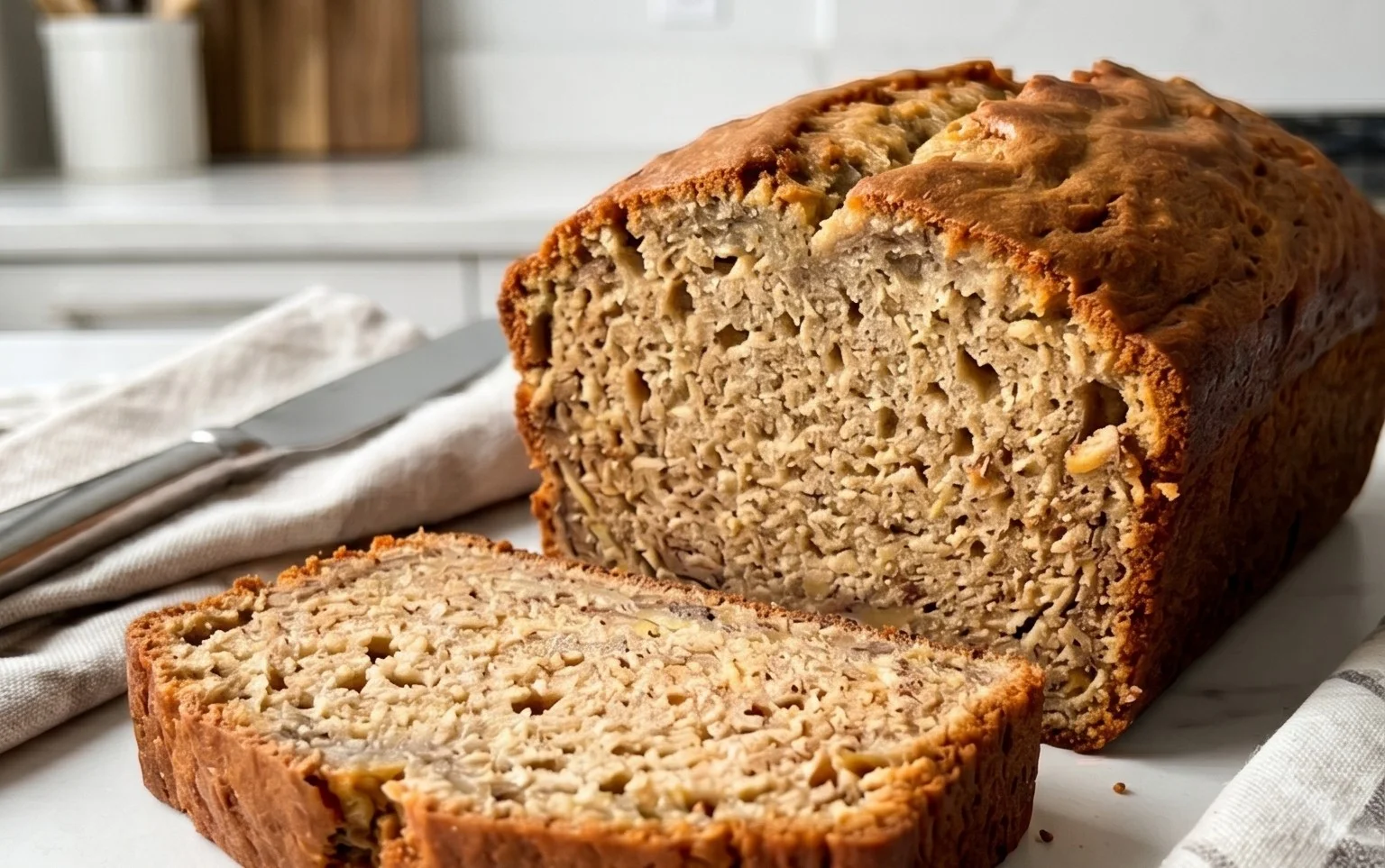 The Best Healthy Banana Bread Recipe
