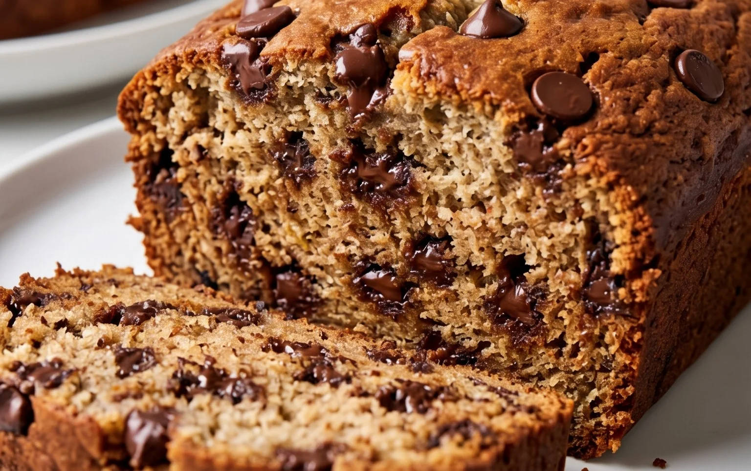 Chocolate Chip Banana Bread