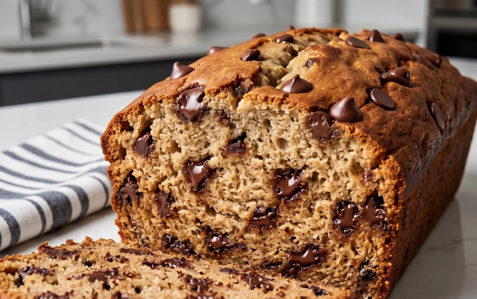 Chocolate Chip Banana Bread