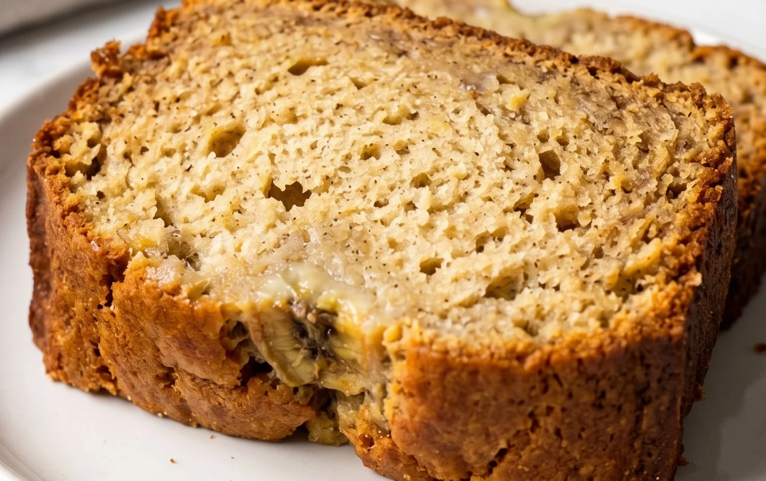 The BEST Honey Vanilla Banana Bread ~ Soft & Fluffy, Easy Recipe