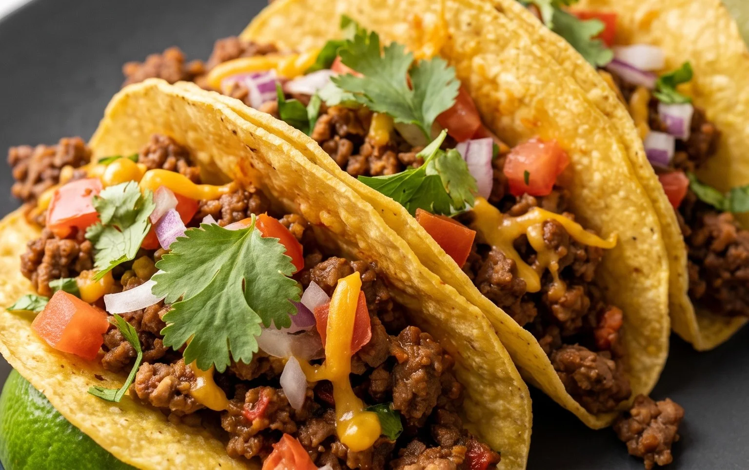 Crispy Ground Beef Tacos