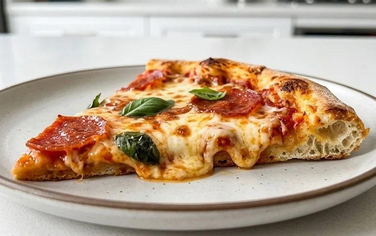 An excellent No Yeast Pizza Dough - quick easy homemade pizza!
