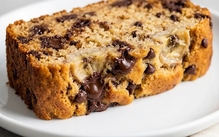 Chocolate Chip Banana Bread