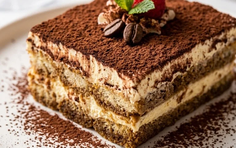 BEST Classic Italian Tiramisu Recipe