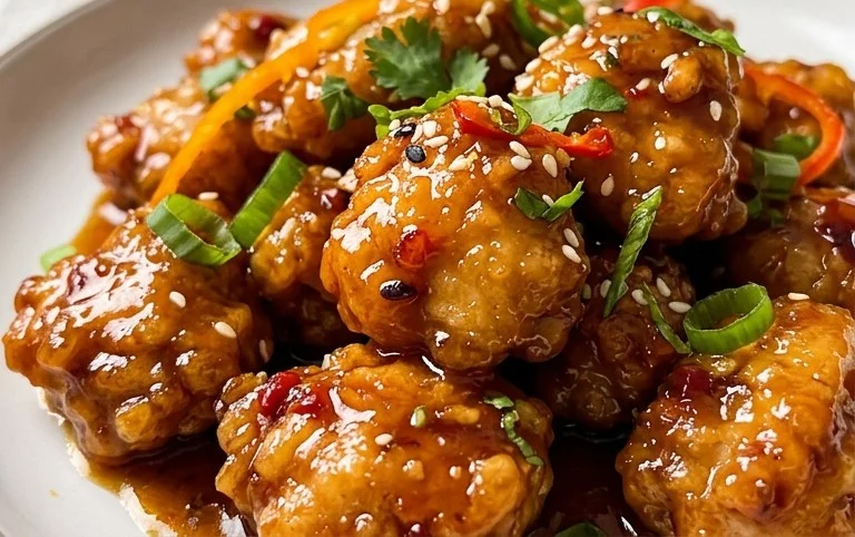 Orange Chicken Recipe