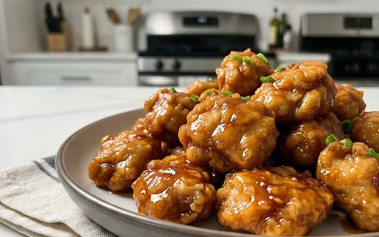 Orange Chicken Recipe
