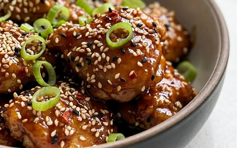 Healthy Sesame Chicken