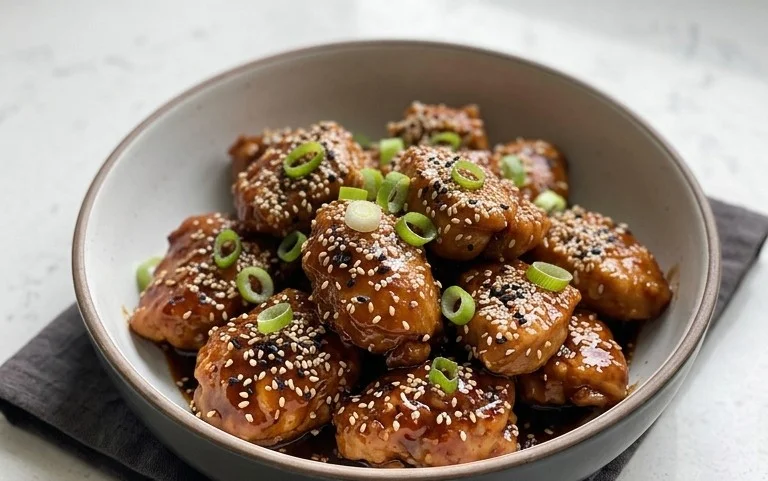 Healthy Sesame Chicken