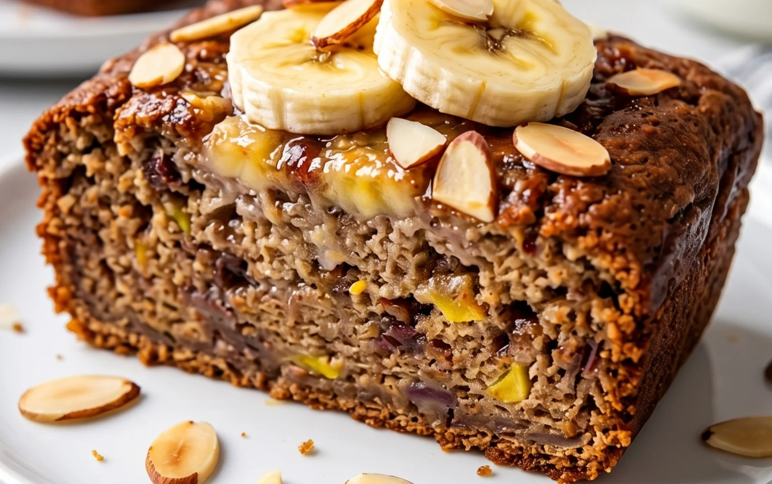 Healthy 5-Ingredient Flourless Banana Bread
