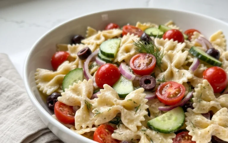 Bow Tie Pasta Salad